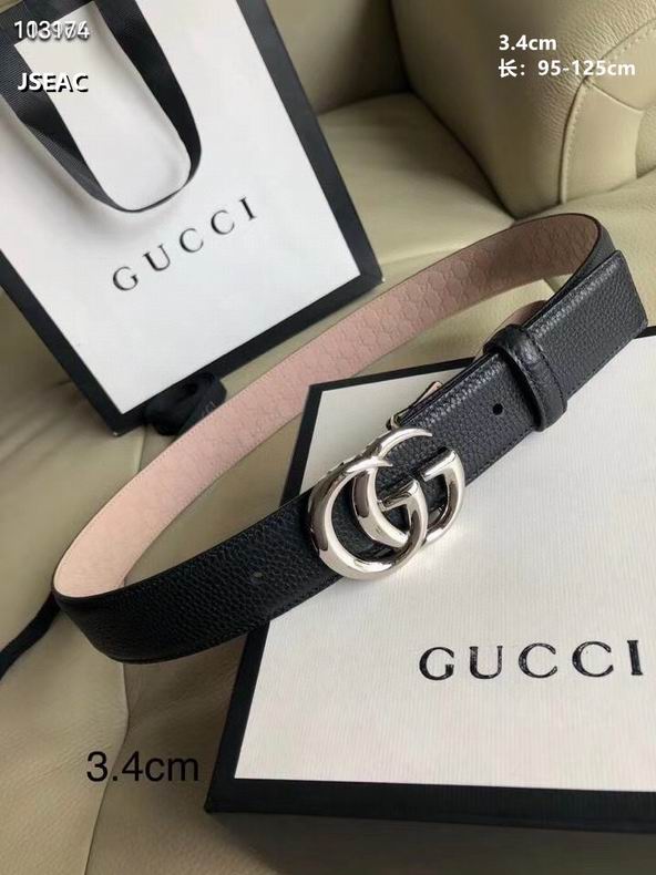 Gucci belt 34mmX95-125cm 8L (7)
