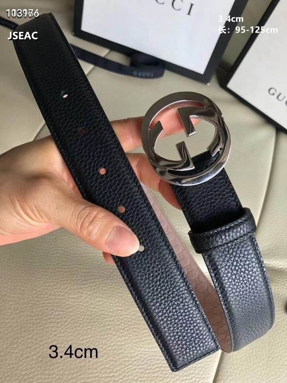 Gucci belt 34mmX95-125cm 8L  (3)