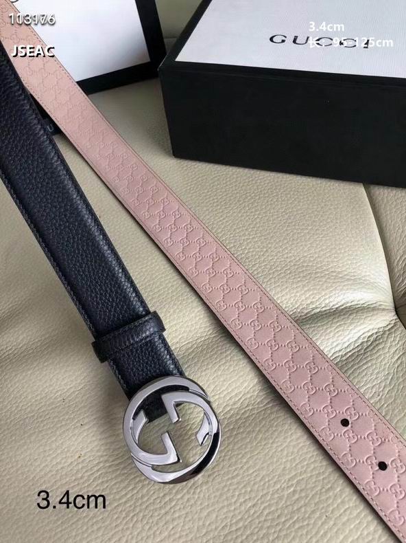 Gucci belt 34mmX95-125cm 8L  (4)
