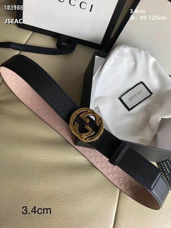 Gucci belt 34mmX95-125cm 8L  (5)