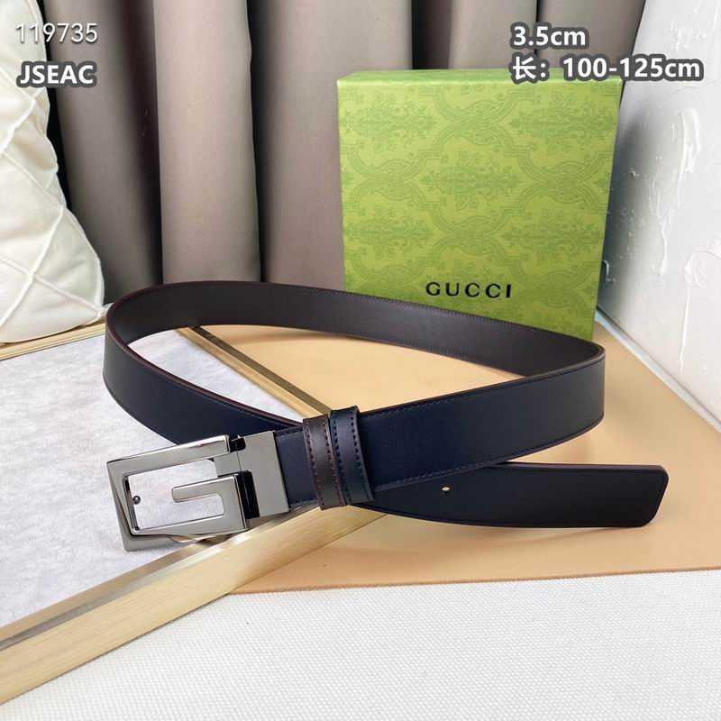 Gucci belt 35mmX100-125cm 8L (1)