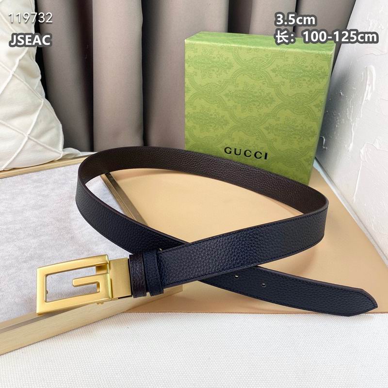 Gucci belt 35mmX100-125cm 8L (1)