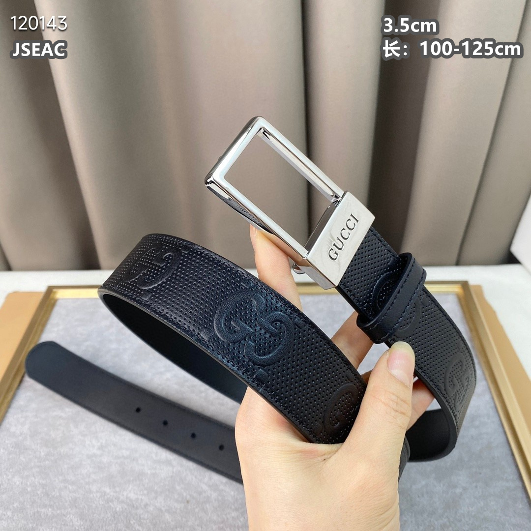 Gucci belt 35mmX100-125cm 8L (10)
