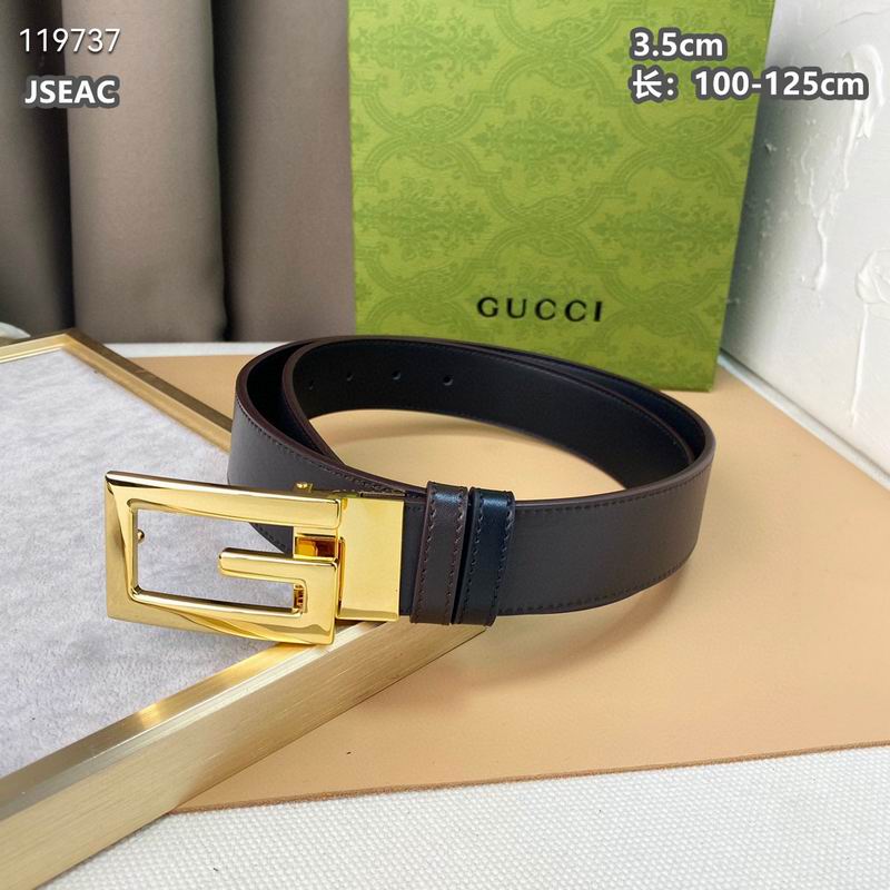 Gucci belt 35mmX100-125cm 8L (10)