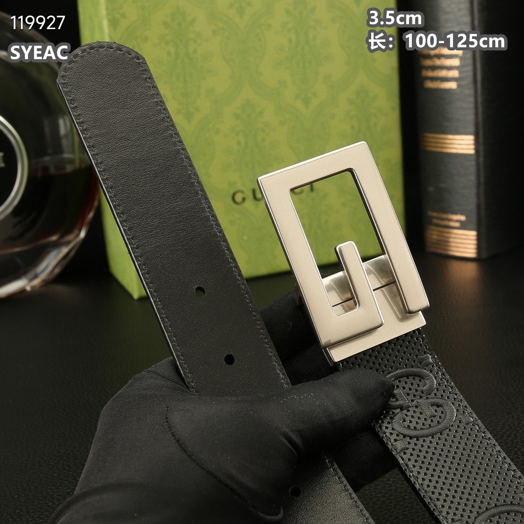 Gucci belt 35mmX100-125cm 8L (11)