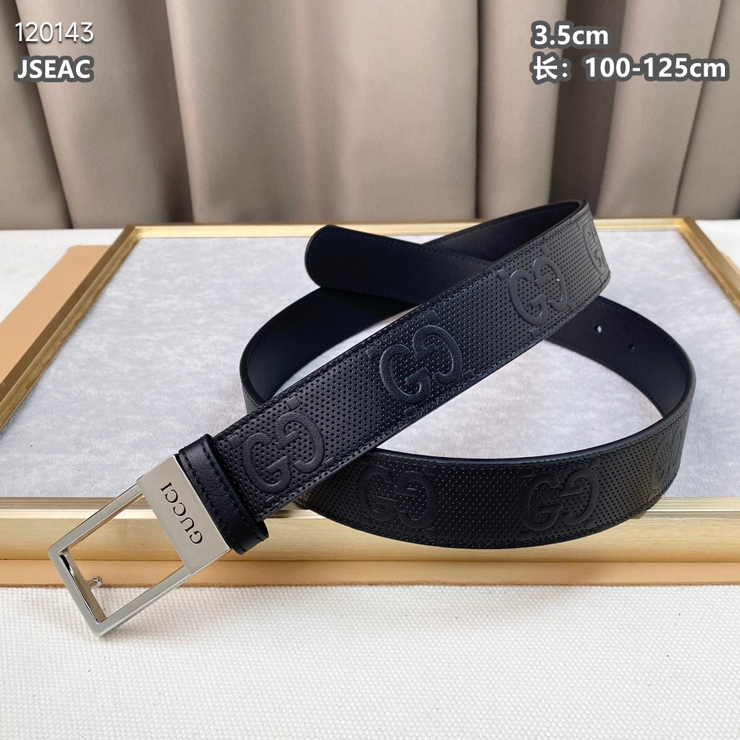 Gucci belt 35mmX100-125cm 8L (11)