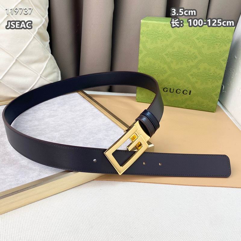 Gucci belt 35mmX100-125cm 8L (11)
