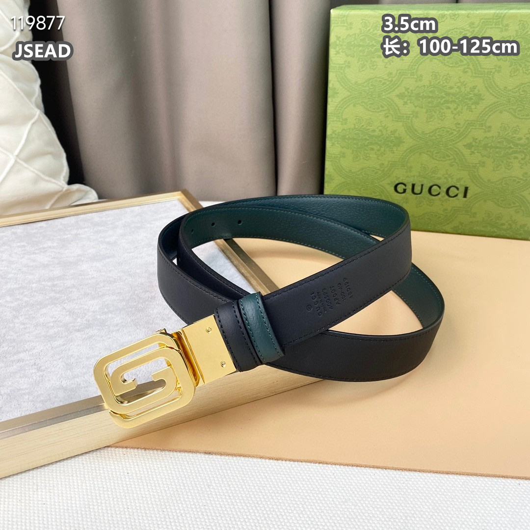 Gucci belt 35mmX100-125cm 8L (12)