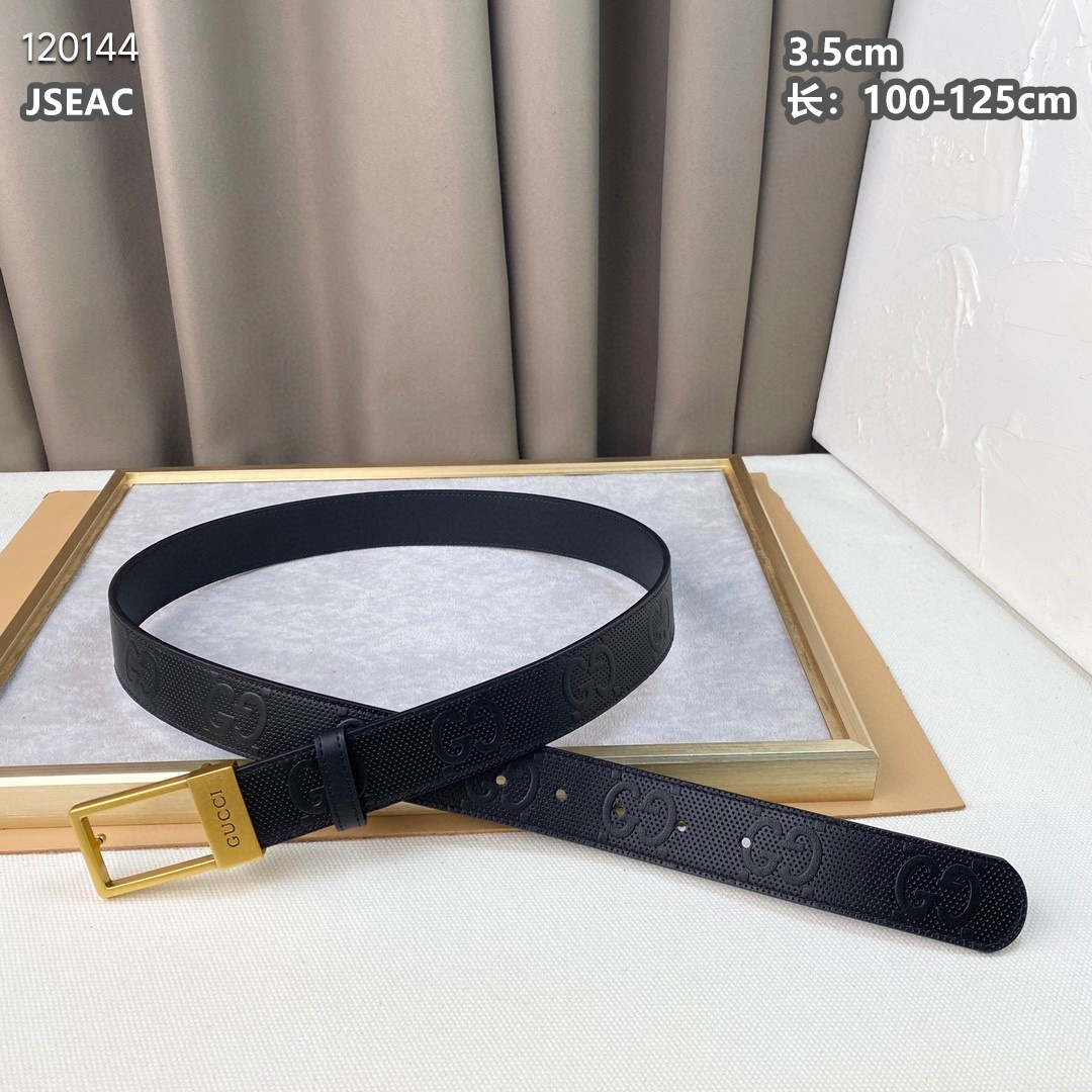 Gucci belt 35mmX100-125cm 8L (12)