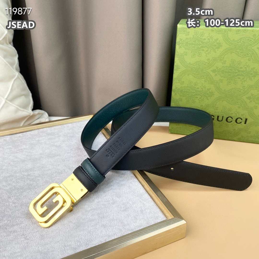 Gucci belt 35mmX100-125cm 8L (13)
