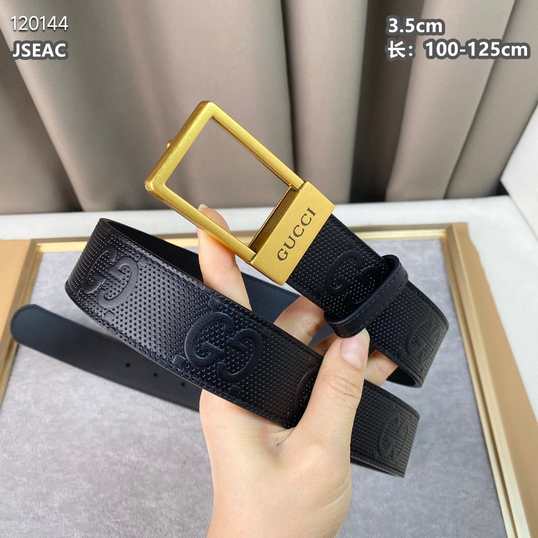 Gucci belt 35mmX100-125cm 8L (13)