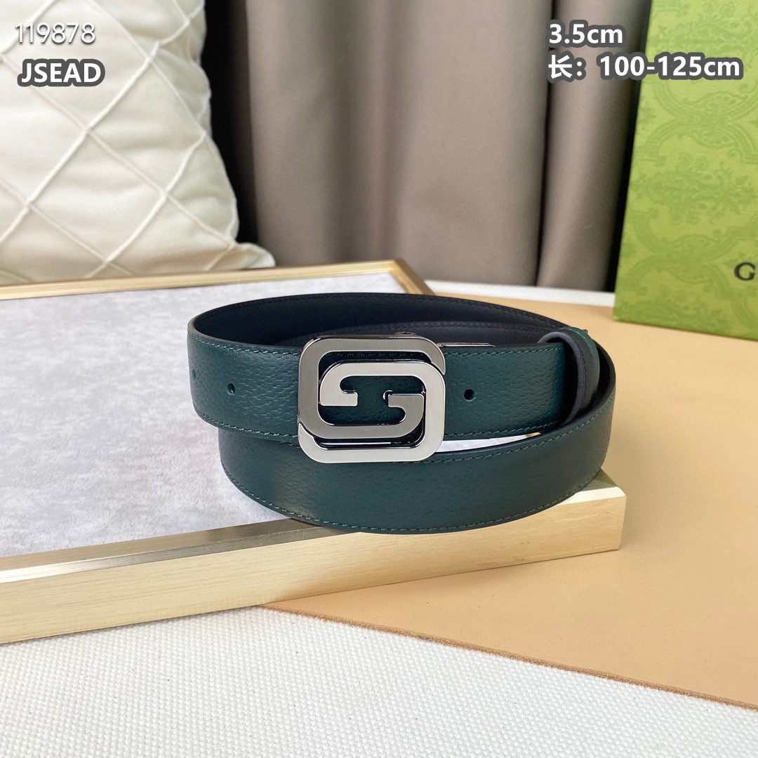 Gucci belt 35mmX100-125cm 8L (14)