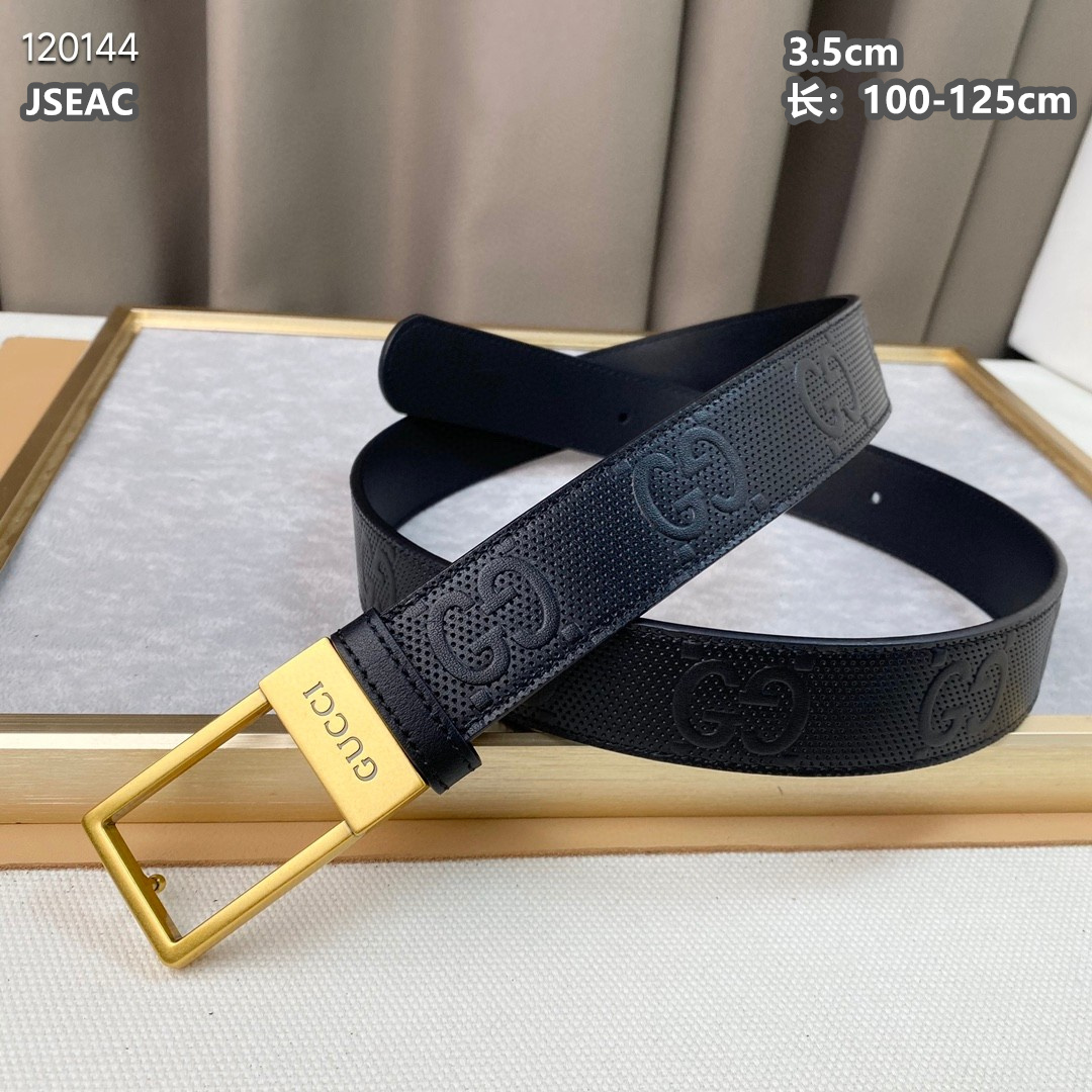 Gucci belt 35mmX100-125cm 8L (14)