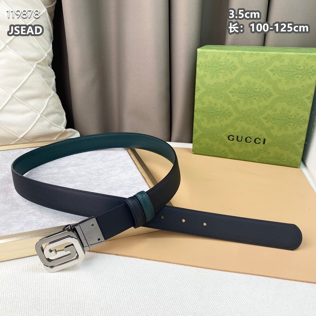 Gucci belt 35mmX100-125cm 8L (15)