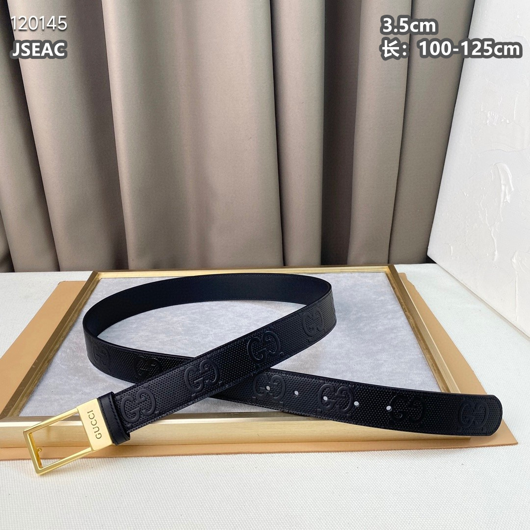 Gucci belt 35mmX100-125cm 8L (15)