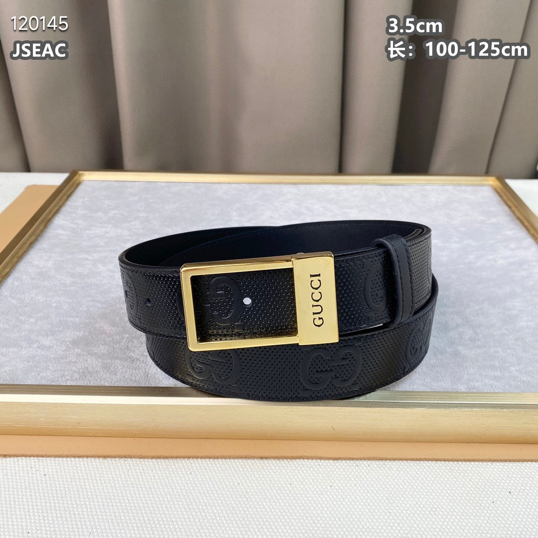 Gucci belt 35mmX100-125cm 8L (16)