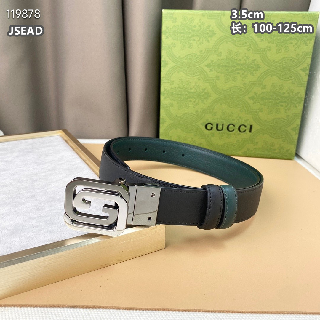 Gucci belt 35mmX100-125cm 8L (17)