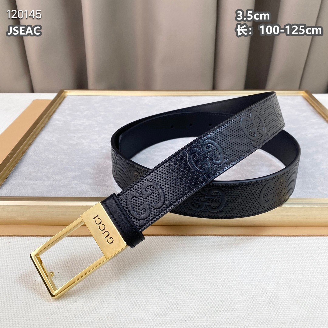 Gucci belt 35mmX100-125cm 8L (17)