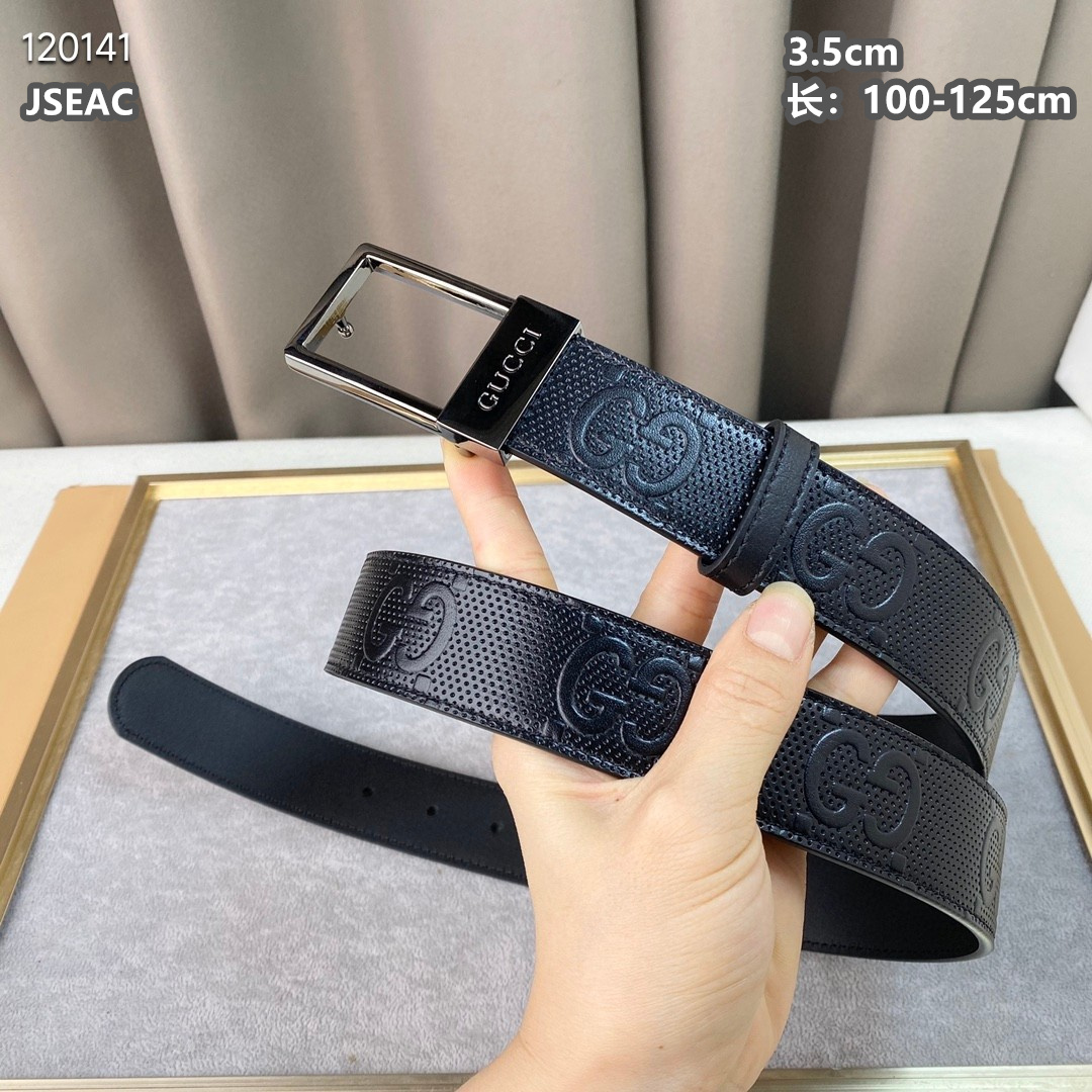 Gucci belt 35mmX100-125cm 8L (2)