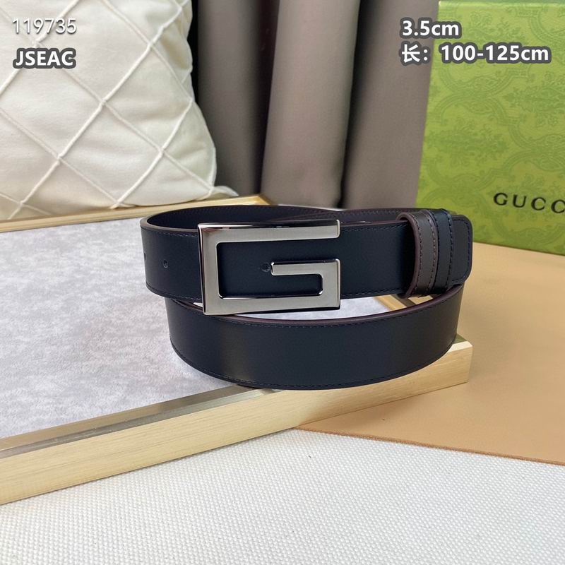 Gucci belt 35mmX100-125cm 8L (2)