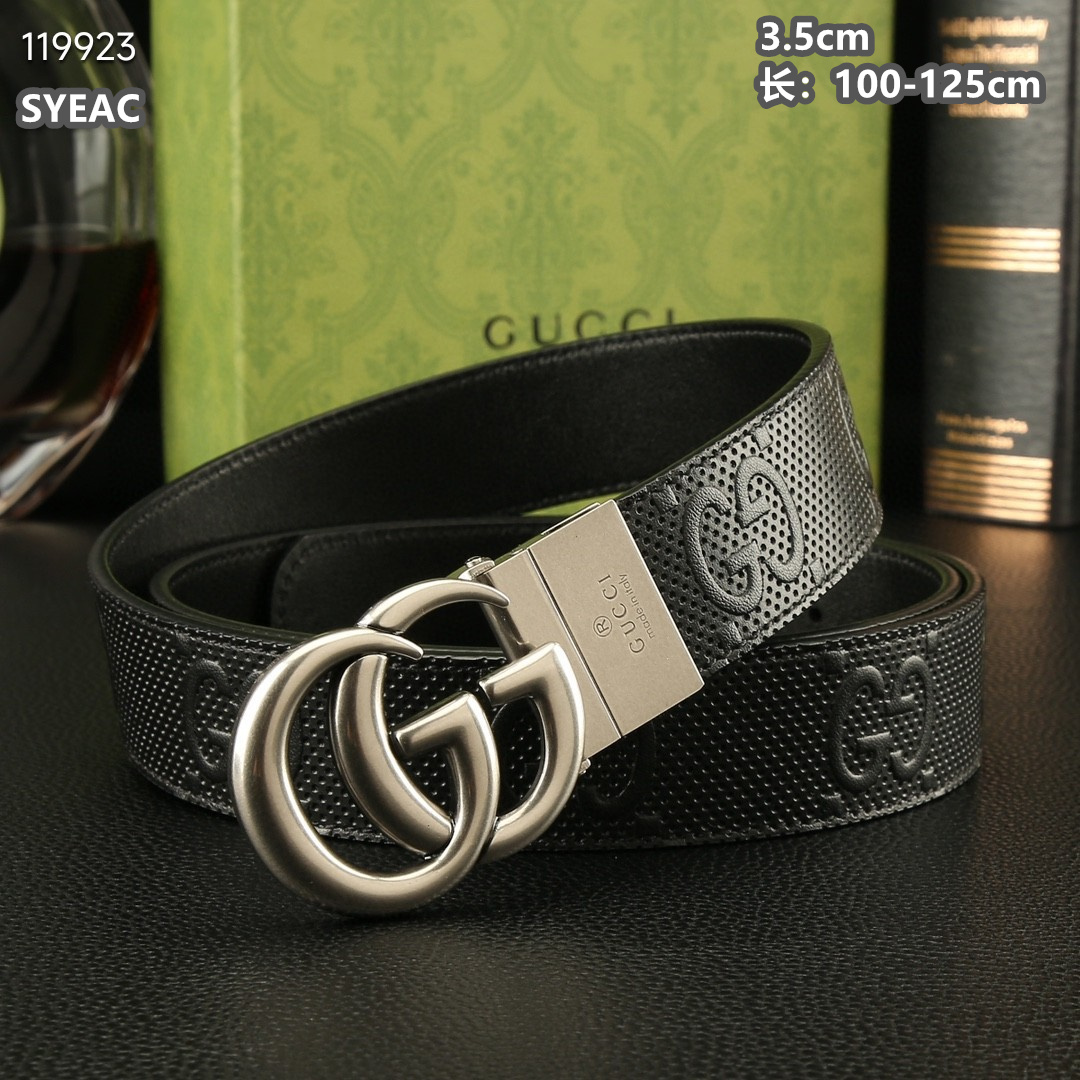 Gucci belt 35mmX100-125cm 8L (2)