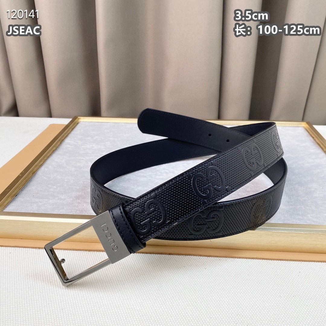 Gucci belt 35mmX100-125cm 8L (3)