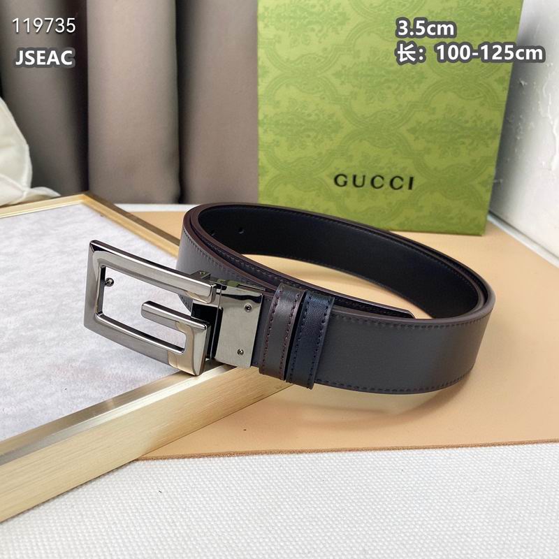 Gucci belt 35mmX100-125cm 8L (3)