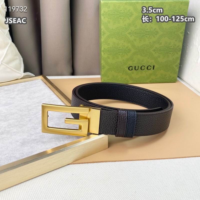 Gucci belt 35mmX100-125cm 8L (3)