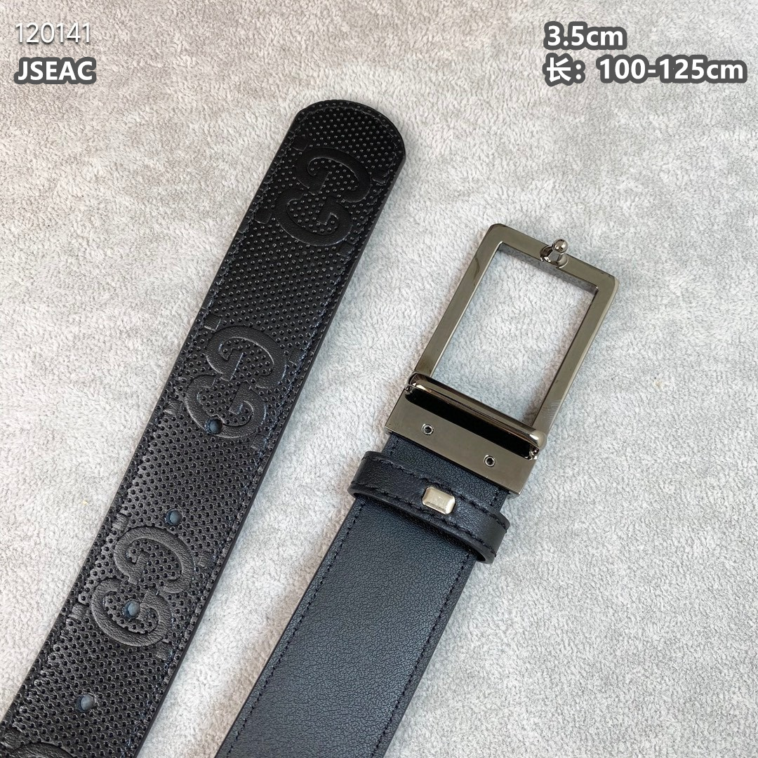 Gucci belt 35mmX100-125cm 8L (4)
