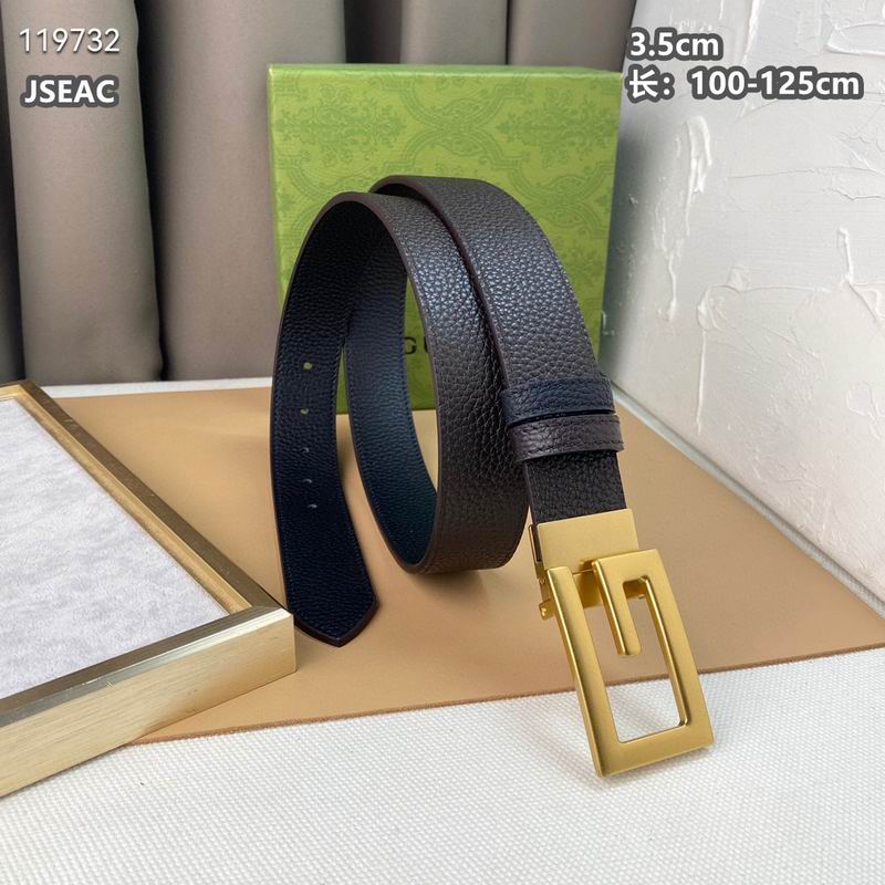 Gucci belt 35mmX100-125cm 8L (4)