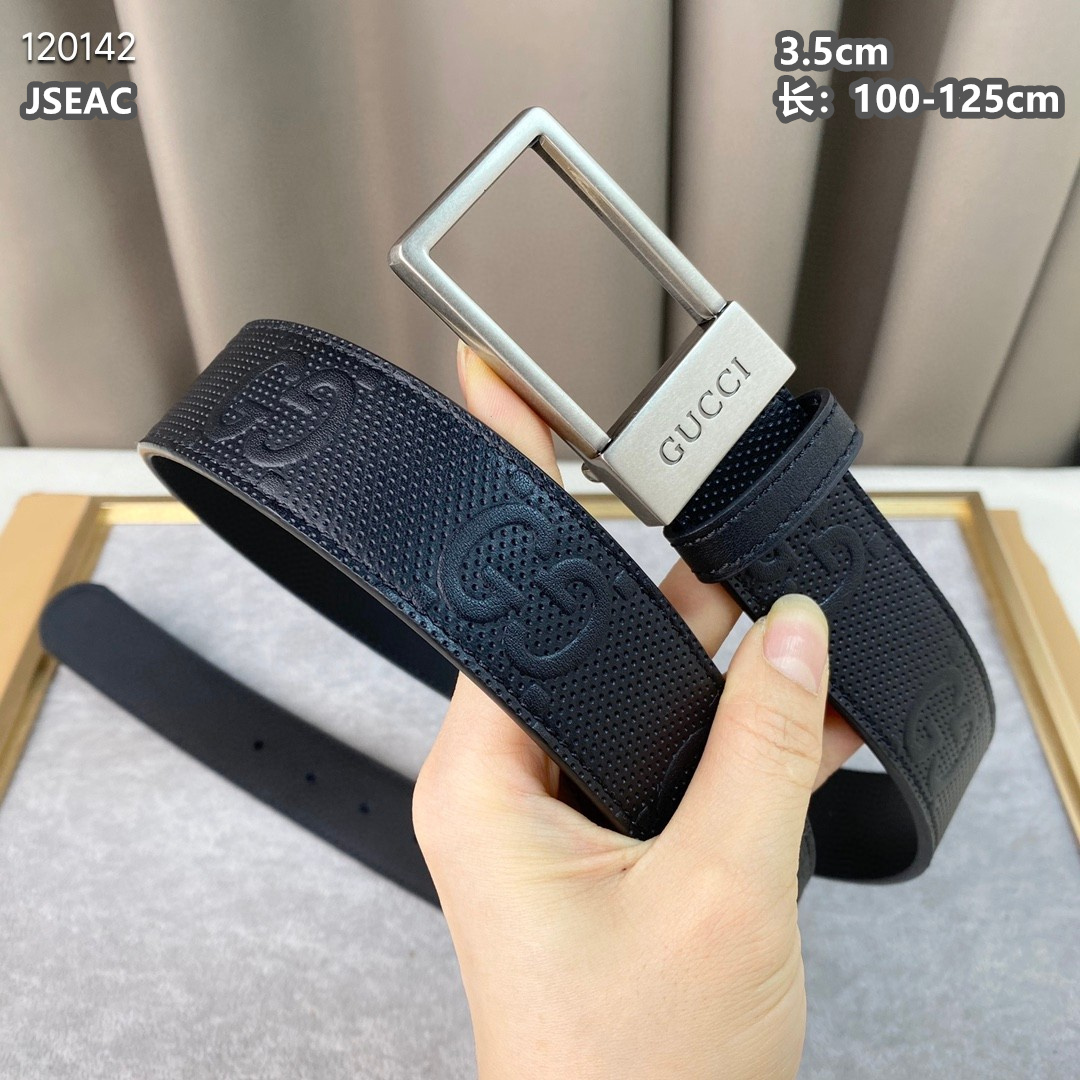 Gucci belt 35mmX100-125cm 8L (5)