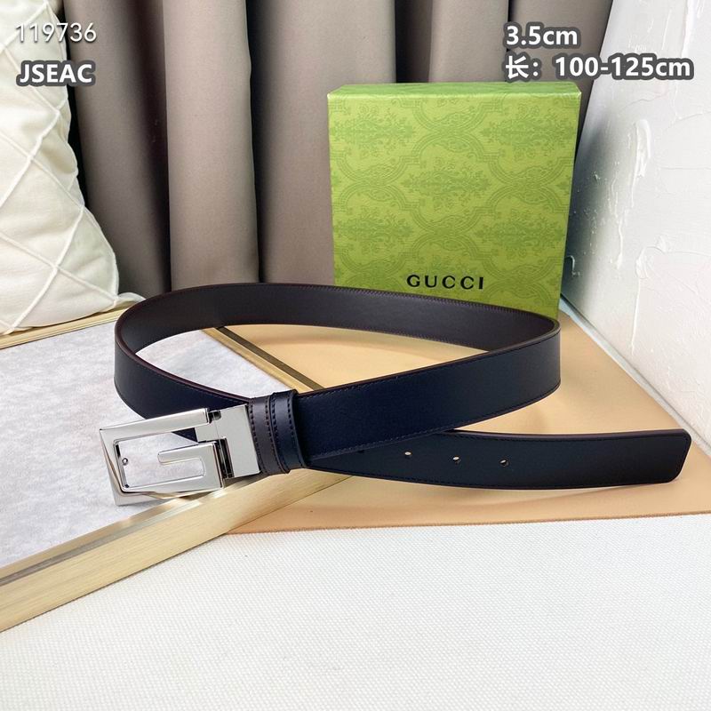 Gucci belt 35mmX100-125cm 8L (5)