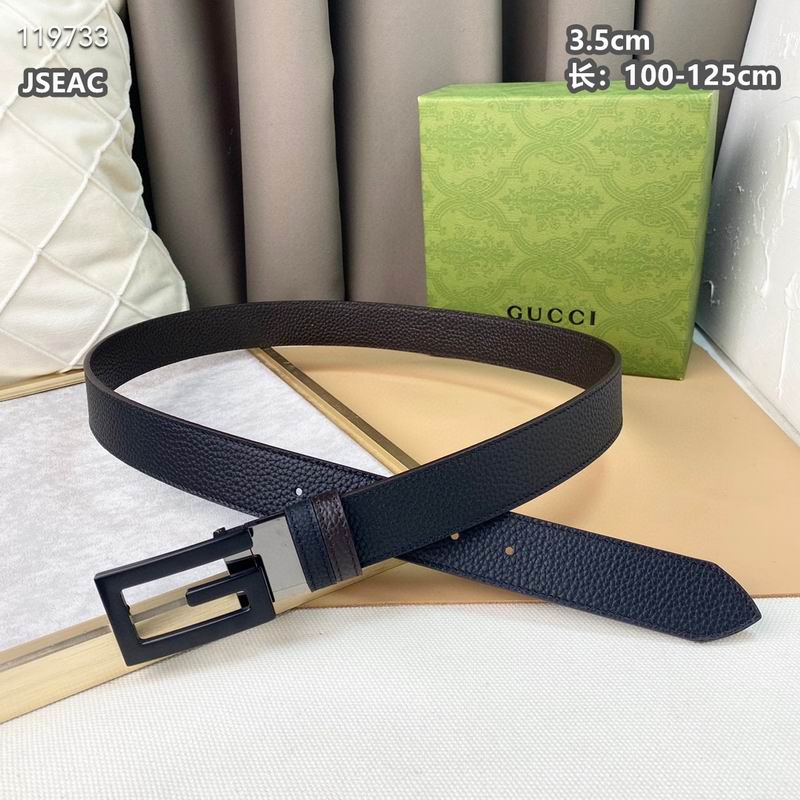 Gucci belt 35mmX100-125cm 8L (5)