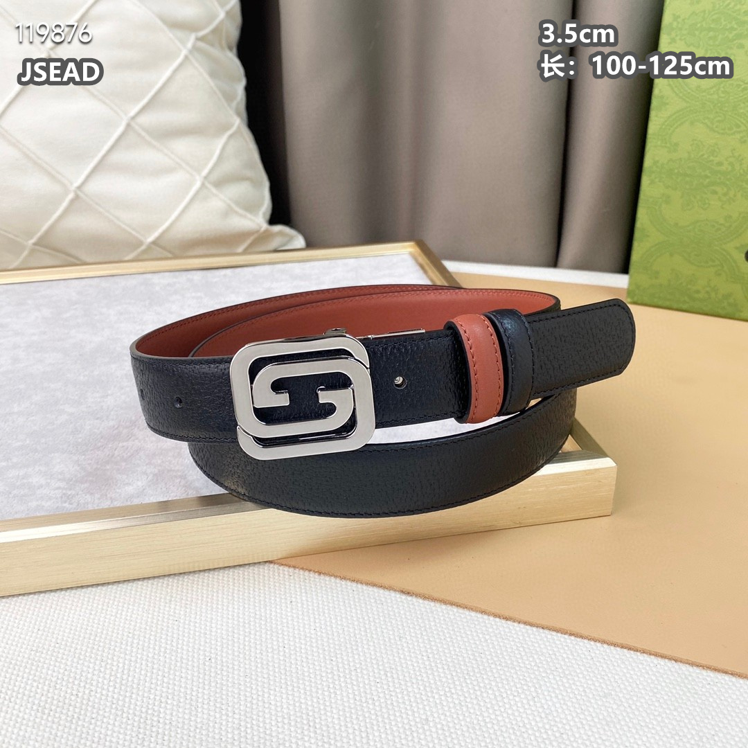 Gucci belt 35mmX100-125cm 8L (6)