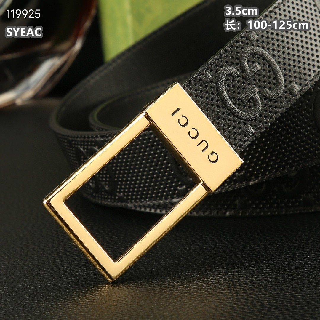 Gucci belt 35mmX100-125cm 8L (6)