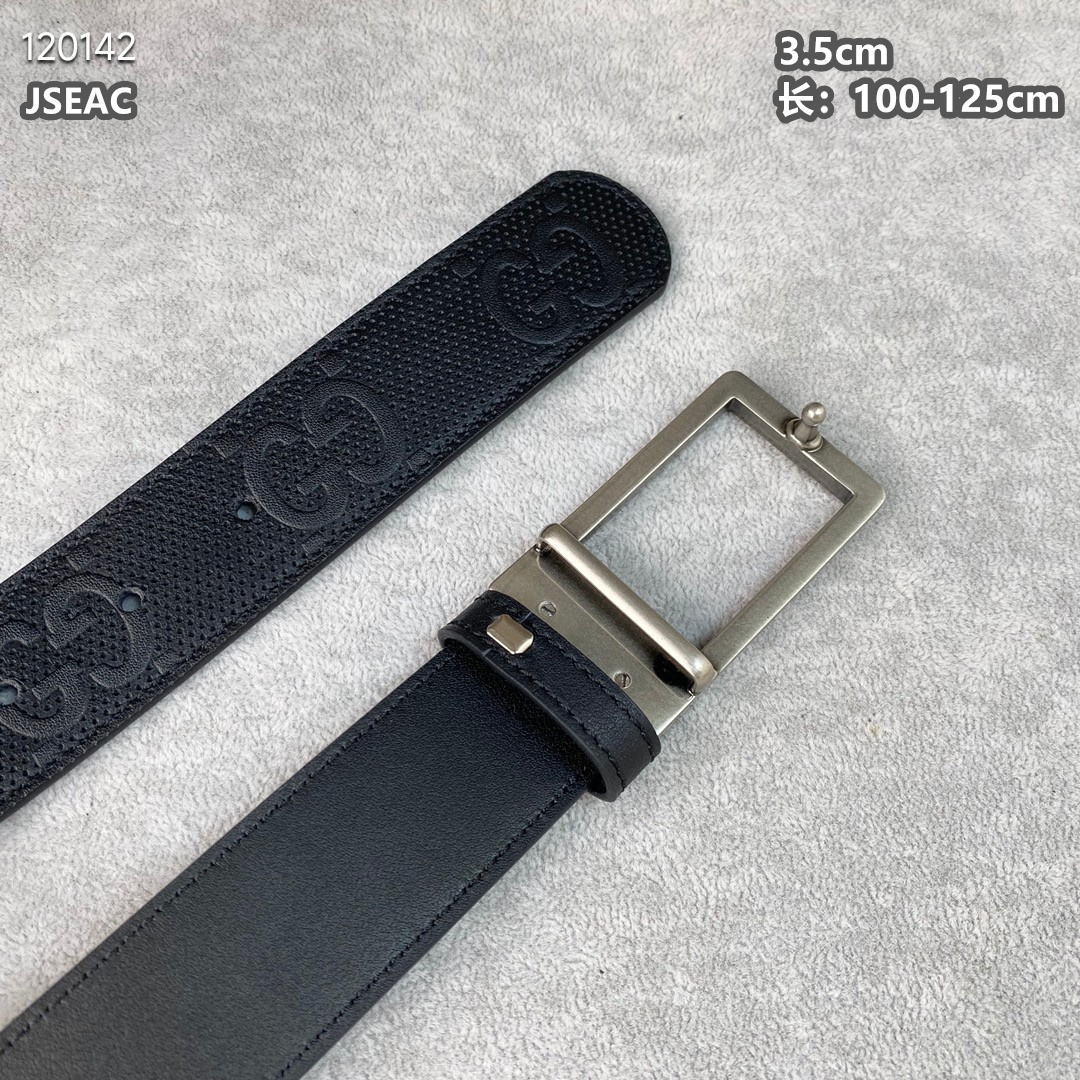 Gucci belt 35mmX100-125cm 8L (6)