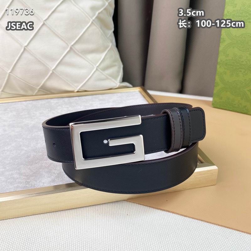 Gucci belt 35mmX100-125cm 8L (6)