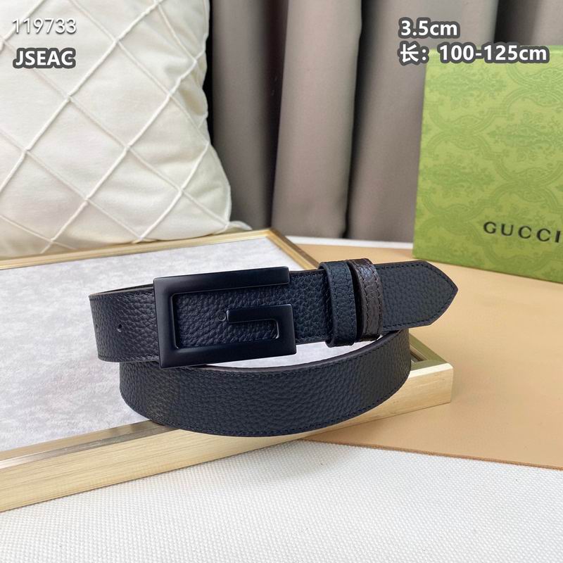 Gucci belt 35mmX100-125cm 8L (6)