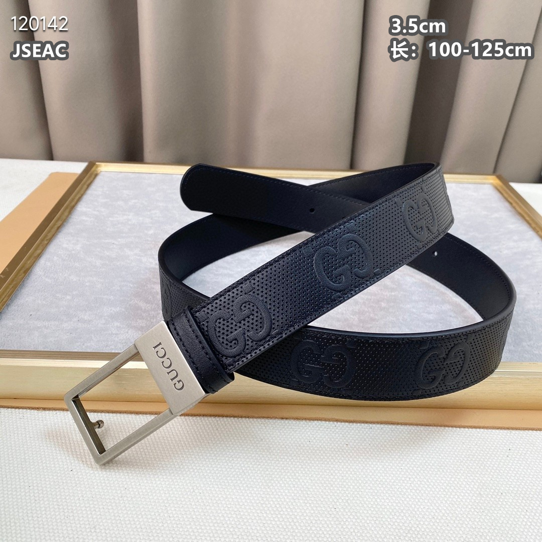 Gucci belt 35mmX100-125cm 8L (7)