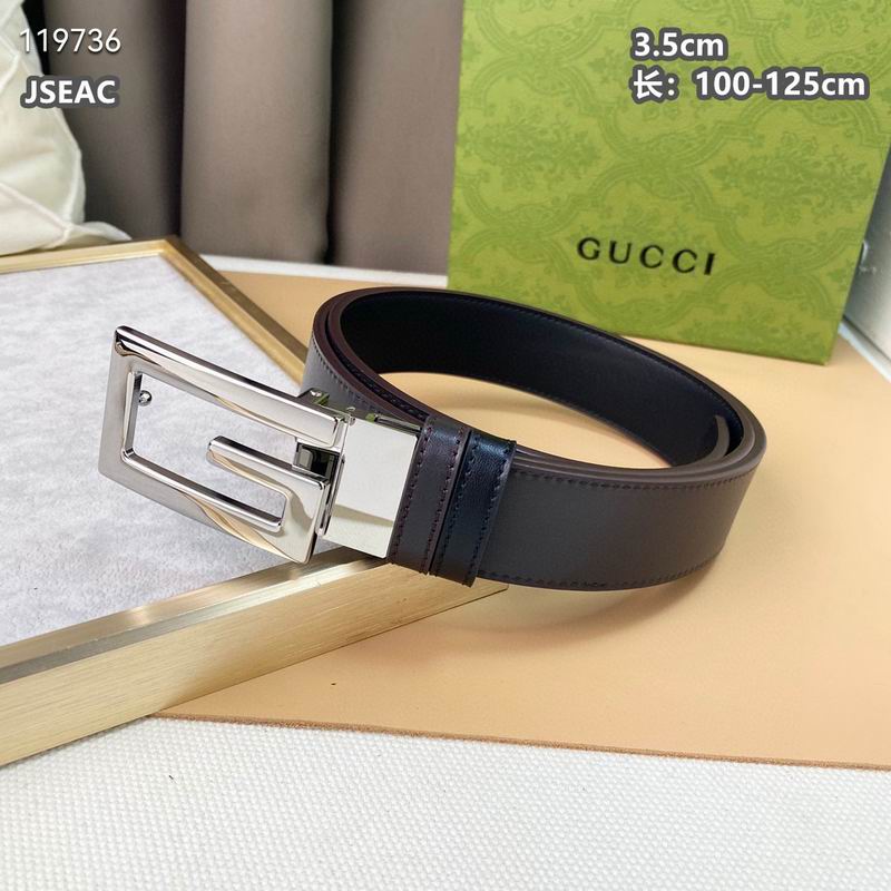 Gucci belt 35mmX100-125cm 8L (7)