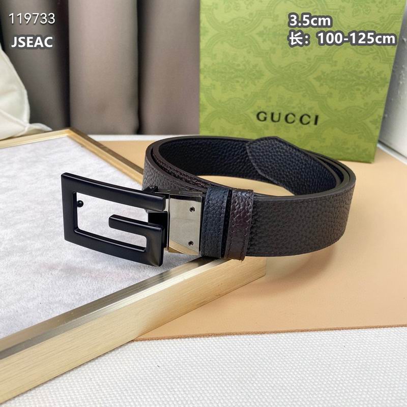 Gucci belt 35mmX100-125cm 8L (7)