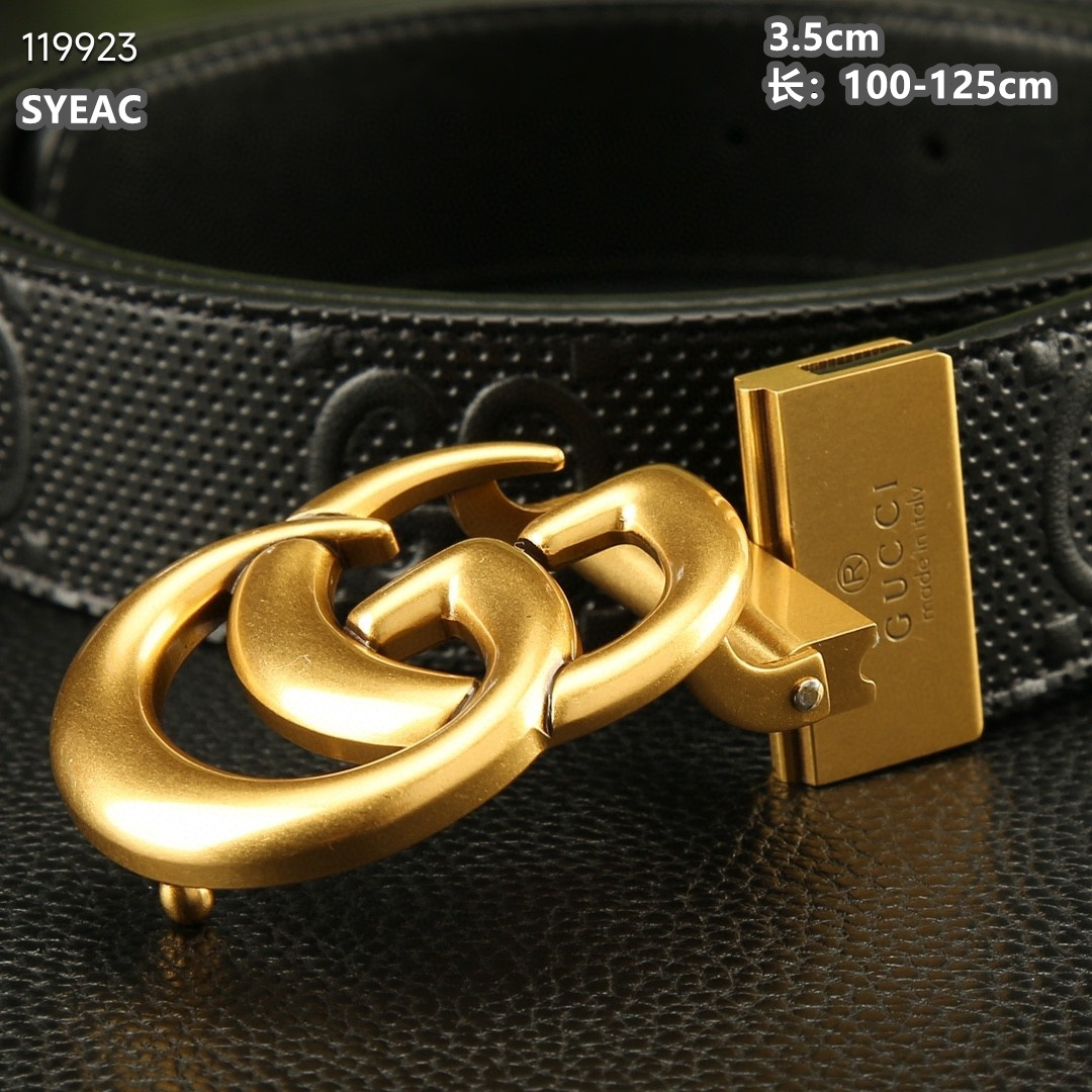 Gucci belt 35mmX100-125cm 8L (7)