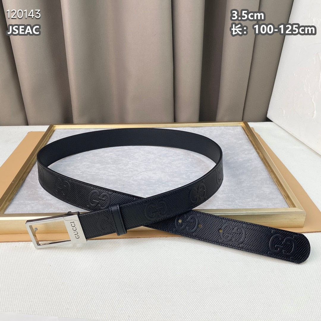 Gucci belt 35mmX100-125cm 8L (8)