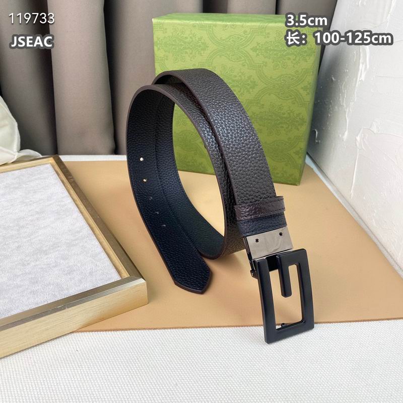 Gucci belt 35mmX100-125cm 8L (8)