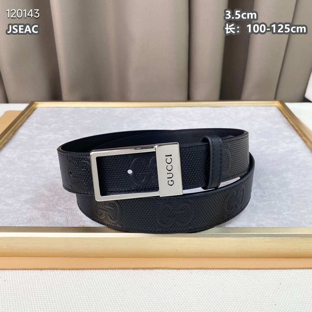 Gucci belt 35mmX100-125cm 8L (9)
