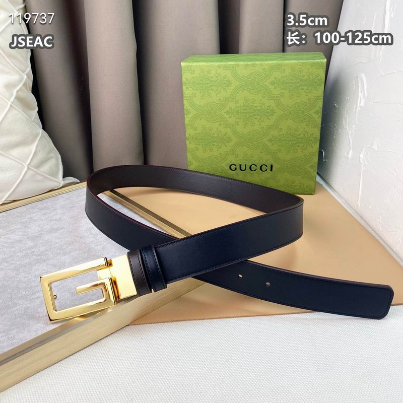 Gucci belt 35mmX100-125cm 8L (9)