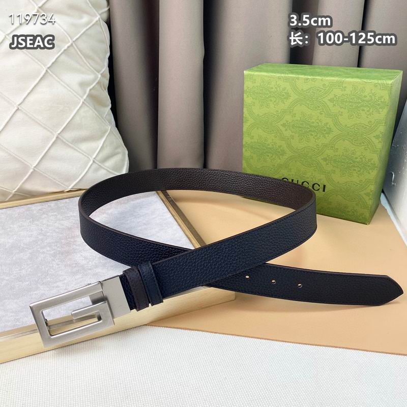Gucci belt 35mmX100-125cm 8L (9)