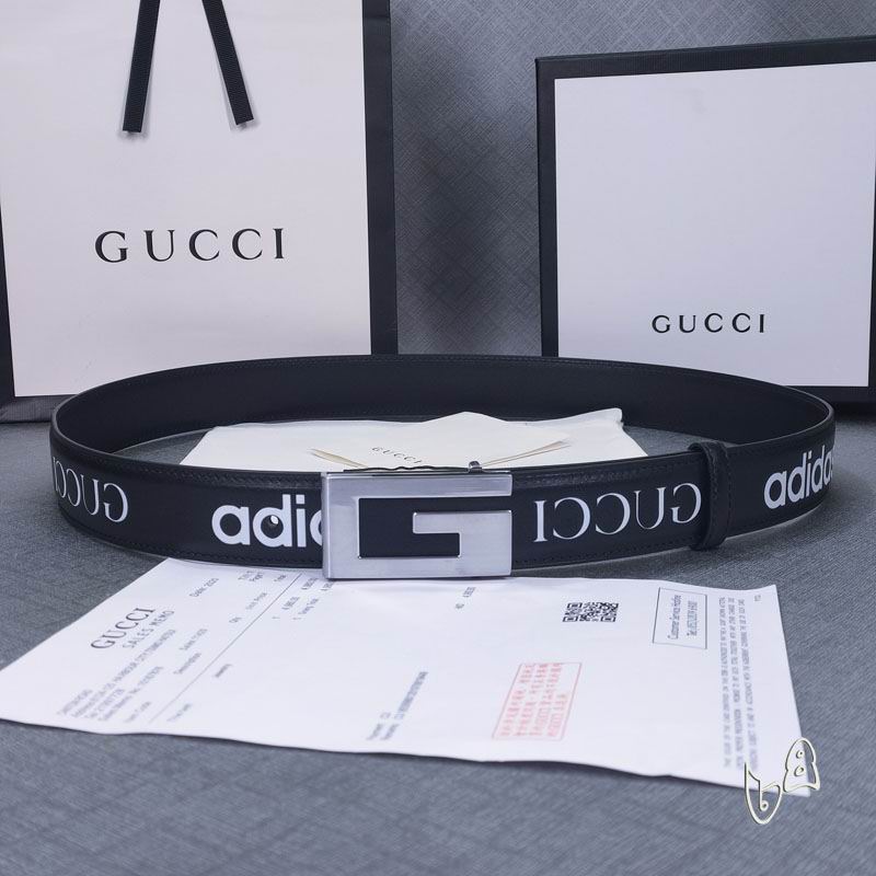 Gucci belt 35mmX80-125cm lb (1)