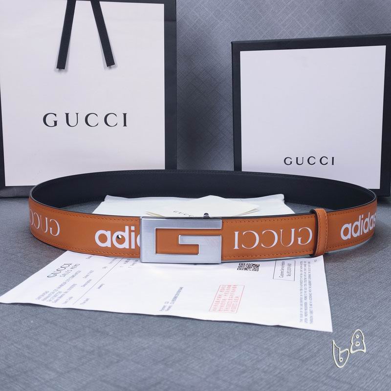 Gucci belt 35mmX80-125cm lb (10)