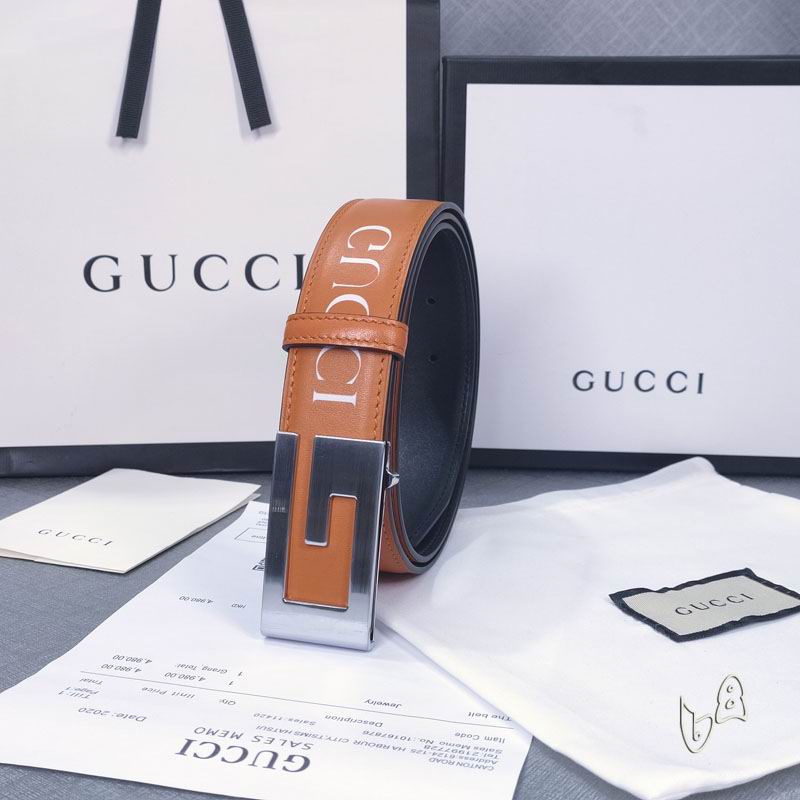 Gucci belt 35mmX80-125cm lb (11)